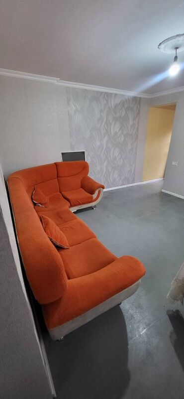 kiraye bos evler: NZS, 45 kv. m, 2 otaqlı, Hovuzsuz, Qaz, İşıq, Su