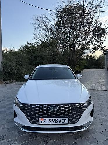 grander: Hyundai Grandeur: 2020 г., 3 л, Автомат, Газ, Седан — 3