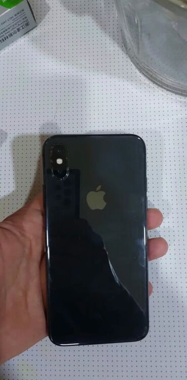 зарядка iphone 7: IPhone X, 64 ГБ, Черный, Face ID