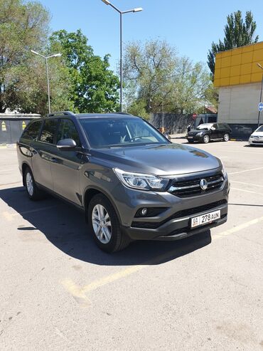 автомабил куплю: Ssangyong Rexton: 2018 г., 2.2 л, Автомат, Дизель, Пикап