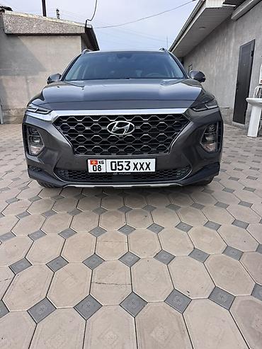 jac s7: Hyundai Santa Fe: 2019 г., 2 л, Автомат, Дизель, Кроссовер — 2