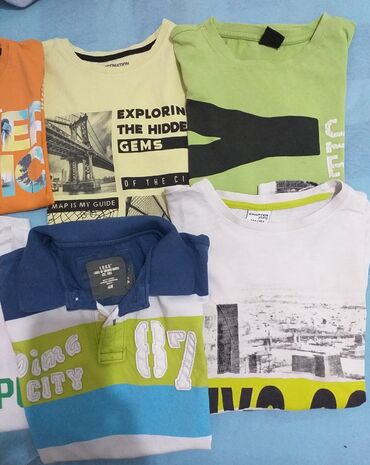 T-shirts: Paket majica 
10/12
Uplata pa slanje