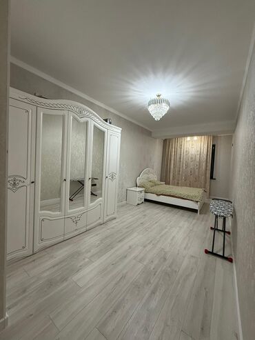 долгосрочная квартира аренда ош: 2 комнаты, Риэлтор, Без подселения, С мебелью полностью