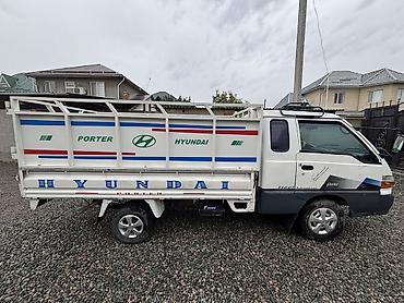 опель монтера: Hyundai Porter: 2001 г., 2.5 л, Механика, Дизель, Фургон — 3