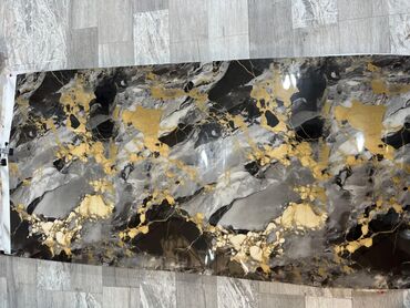 Mərmər effektli PVC panellər: Mərmər effekti verən PVC divar panelləri. 1.Arxasi izolesiyalidi nəm — 4