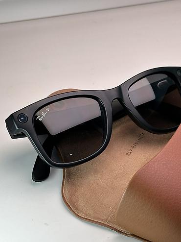 Солнцезащитные очки очки, Ray-Ban, Унисекс, Вайфареры, Линзы поляризованные, Б/у at lalafo.kg Солнцезащитные очки очки, Ray-Ban, Унисекс, Вайфареры, Линзы поляризованные, Б/у