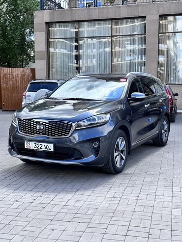 Kia: Kia Sorento: 2018 г., 2 л, Автомат, Дизель, Внедорожник