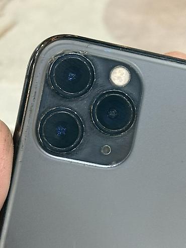 Мобильные телефоны: IPhone 11 Pro, Б/у, 64 ГБ, Space Gray, Чехол, 72 % — 2