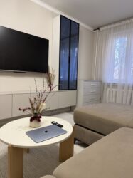 дордой котеджи: 2 комнаты, 42 м², 104 серия, 1 этаж, Дизайнерский ремонт