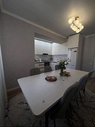 эркиндик квартиры: 3 комнаты, 110 м², Элитка, 11 этаж, Дизайнерский ремонт — 4