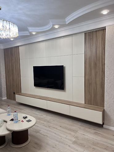 monitor stendi: Siyirməli, Polkasız, Teksturalı laminat, Türkiyə, Zəmanətli, Kredit var — 1