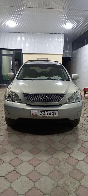 mersedes s 221: Lexus RX: 2005 г., 3.3 л, Автомат, Бензин, Кроссовер — 4