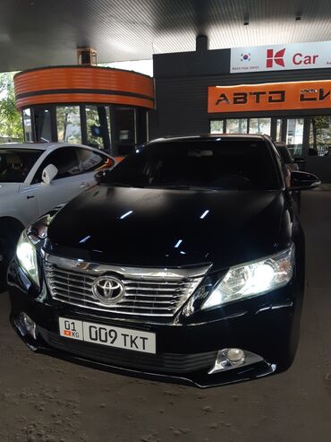 тойота центр: Toyota Camry: 2012 г., 2.5 л, Автоматтык, Бензин, Седан