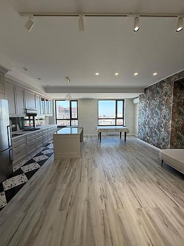 квартира 2 к: 2 комнаты, 104 м², Элитка, 9 этаж, Евроремонт — 6