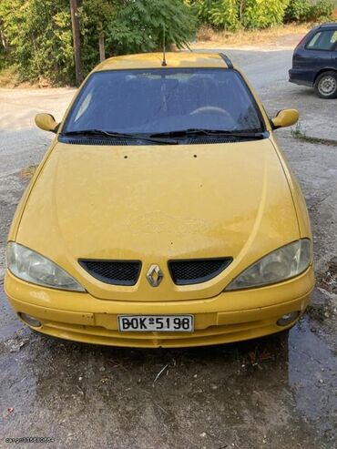 Renault: Renault Megane: 1.4 l | 2001 year | 239000 km. Coupe/Sports