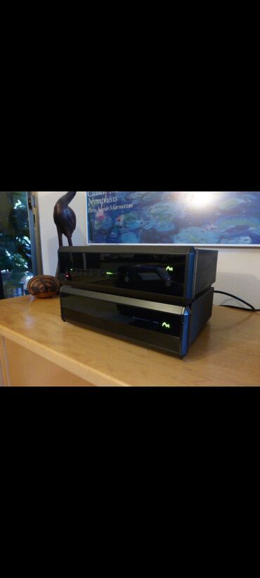 Pojačala i prijemnici: AVI S2000ma+AVI S2000mp Engleski High End-A Class Vrhunski — 2