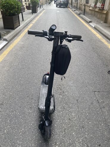 elektrikli motosiklet azerbaycan: Elektron skuter HİMO model maks suret 25