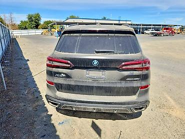 inter: BMW X5: 2023 г., 3 л, Автомат, Гибрид — 6