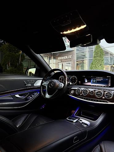 mercedes benz e 200: Mercedes-Benz S-Class: 2020 г., 3 л, Автомат, Гибрид, Седан — 9