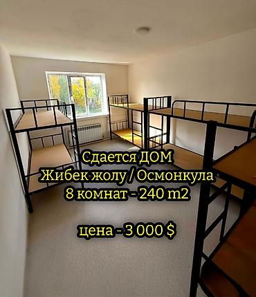 Долгосрочная аренда домов: 240 м², 8 комнат — 1