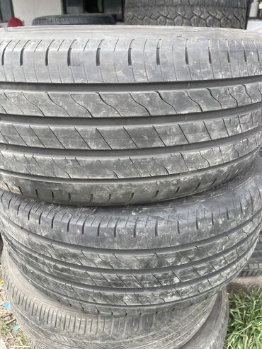 Шины: Шины 275 / 50 / R 21, Лето, Б/у, Пара, Япония, GoodYear