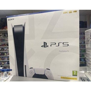Xbox Series S: Təzədi işlənməyib karopka açılmayıb. Playstation 5 slim 1 TB yaddaş