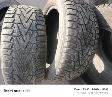 купить бу шины в бишкеке: Шиналар 245 / 50 / R 18, Кыш, Колдонулган, Жуп, Жеңил унаалар, Pirelli lalafo.kg да купить бу шины в бишкеке: Шиналар 245 / 50 / R 18, Кыш, Колдонулган, Жуп, Жеңил унаалар, Pirelli