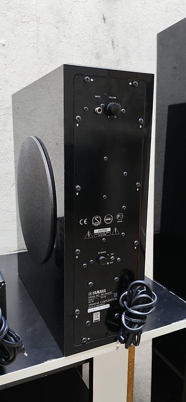 Musiqi mərkəzləri: 5.1 ev kinoteatrı akustika dəsti + AV resiver Komplekt: - 4 ədəd — 36
