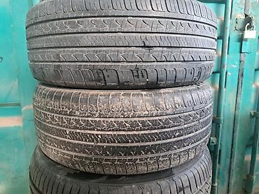 space runner: Шины 215 / 55 / R 17, Лето, Б/у, Пара, Корея, Nexen — 2