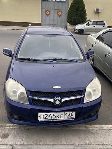 Geely: Geely MK: 2008 г., Бензин, Седан — 6