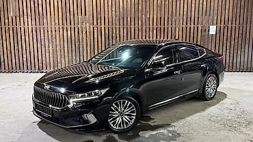 автоком: Kia K7: 2019 г., Бензин, Седан — 4