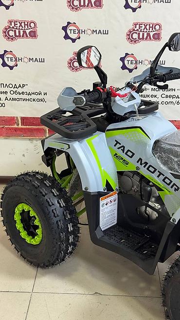devo tiko: TAO MOTOR HUNTER 125 — современный подростковый квадроцикл для — 9