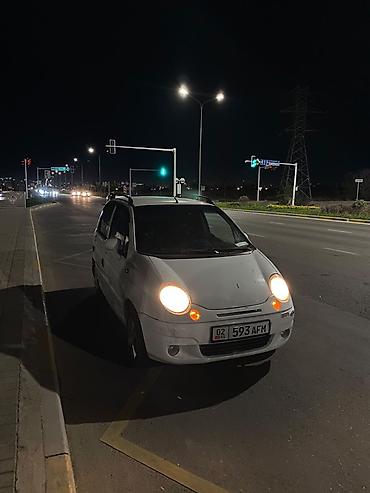 gak aion: Daewoo Matiz: 2002 г., 0.8 л, Механика, Бензин, Хэтчбэк — 1