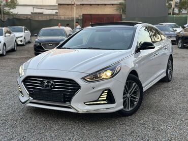 автомобиль на кредит: Hyundai Sonata: 2020 г., 2 л, Автомат, Газ, Седан