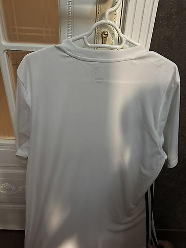 ağ koftalar: Futbolka, Adidas, L, rəng - Ağ — 2