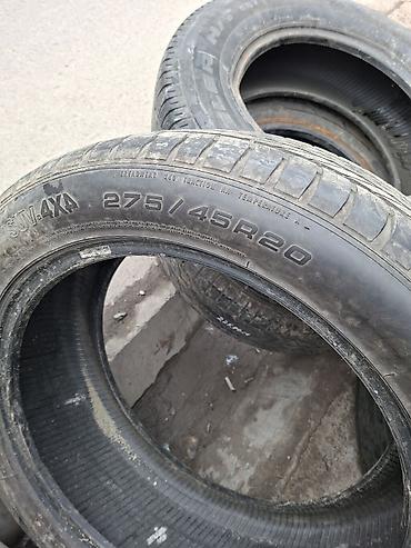 tur: Шины 275 / 45 / R 20, Лето, Б/у, Комплект, Внедорожные (АТ/МТ), Германия, GoodYear — 4