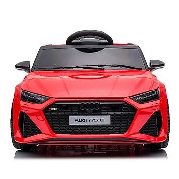 luk za bebe: DELFINO Audi RS6 – licencirani dečiji auto na akumulator, crveni — 3