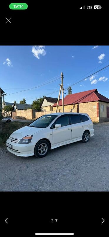 хонда жазз автомат: Honda Stream: 2003 г., 1.7 л, Автомат, Бензин, Минивэн