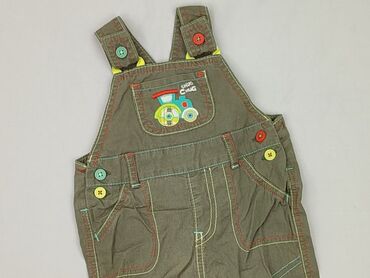 Dungarees, George, 1-3 months, condition - Perfect