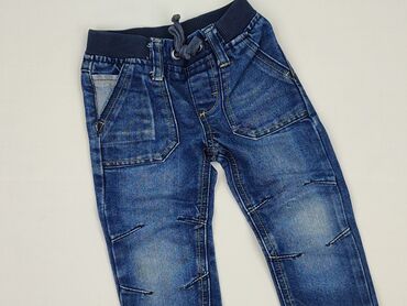 zielone spodnie bershka: Jeans, Lupilu, 2-3 years, 92/98, condition - Very good