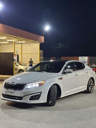 Kia: Kia Optima: 2 l | Sedan — 1