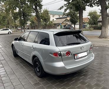 legacy универсал: Mazda Atenza: 2002 г., 2 л, Автомат, Бензин, Универсал — 3