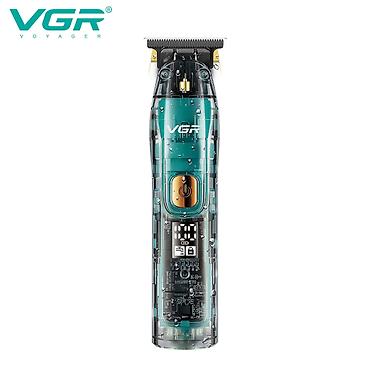 Бытовая техника: Trimmer VGR 961 - 6000RPM / 1200MAH - 180 Dəqiqə / Cord/Cordless / — 7