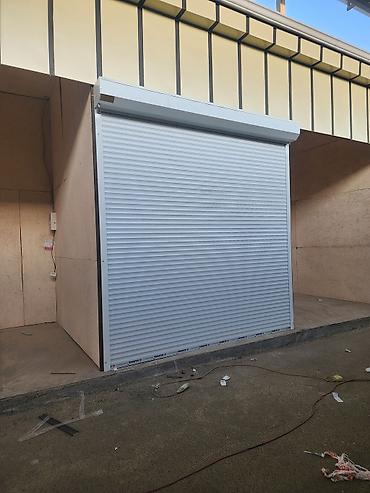 Рольставни ворота: Роллетные и секционные ворота, калитки и рольставни под проем - Типы — 12