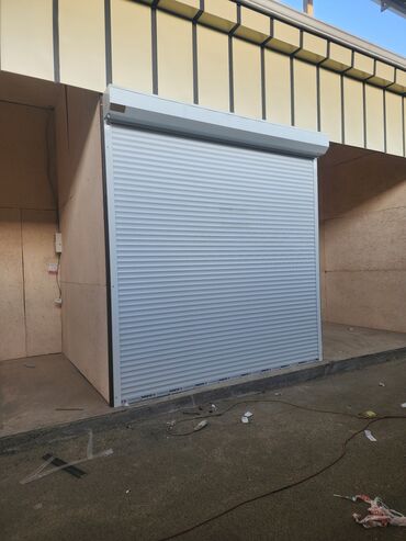 Рольставни ворота: Роллетные ворота и роллетные решетки под проемы любого размера. - — 9