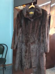 Шубы: Норковая шуба Luxury Boutique Furs, классический длинный силуэт — 9