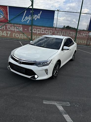 камри 2017: Toyota Camry: 2017 г., Бензин, Седан — 5