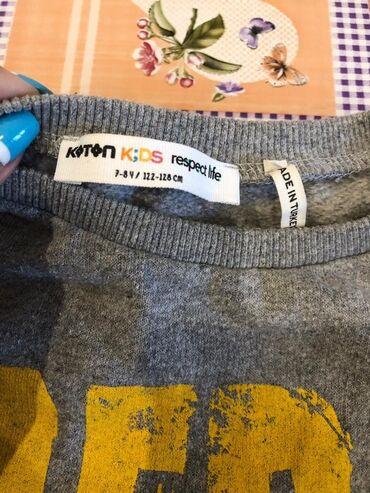 Dəstlər: Uşaq geyimləri dəsti - Uzunqol köynəklər: müxtəlif dizaynlar və — 5