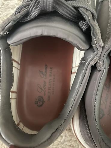 loro piano: Loro Piana kişi krosovkaları – 360 LP Flexy Walk, Made in Italy. Loro — 2