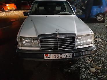 мерседес т 1: Mercedes-Benz W124: 1989 г., 2.3 л, Кол менен иштөөчү, Бензин, Седан — 5